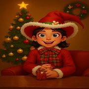 Puzzle christmas doll1